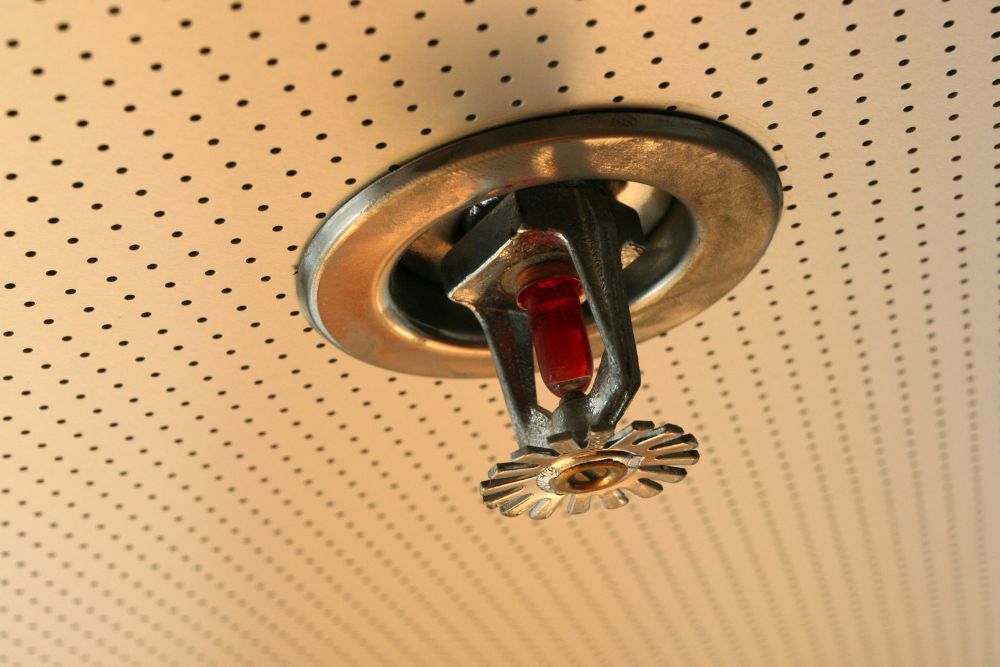 ספרינקל בתקרה