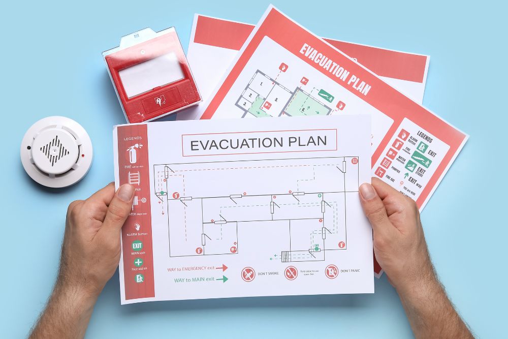 תוכניות בטיחות אש