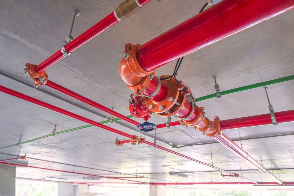 ספרינקלרים בבניינים גבוהים