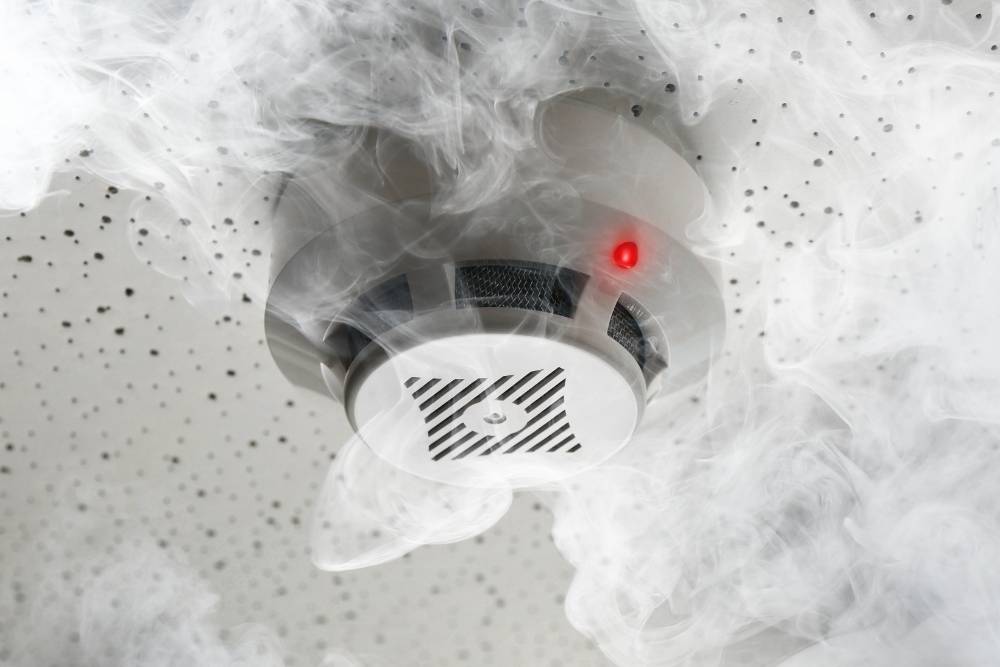 מערכת כיבוי אש מתקדמת