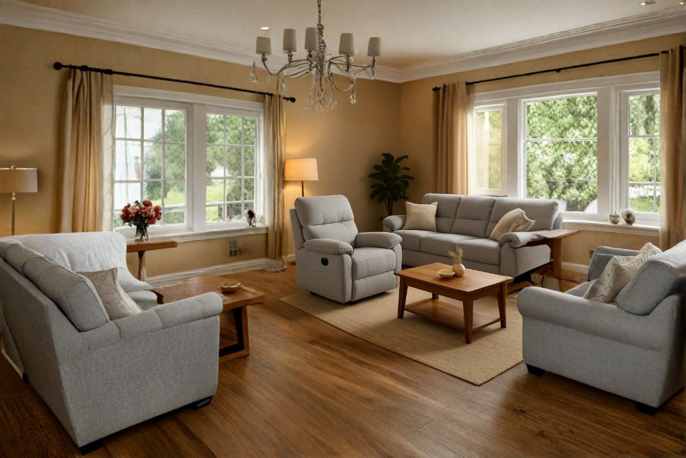 כורסת טלוויזיה לגיל השלישי