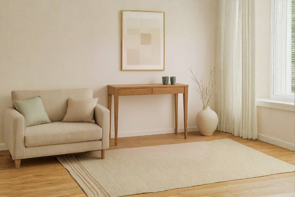 קונסולה נפתחת לשולחן