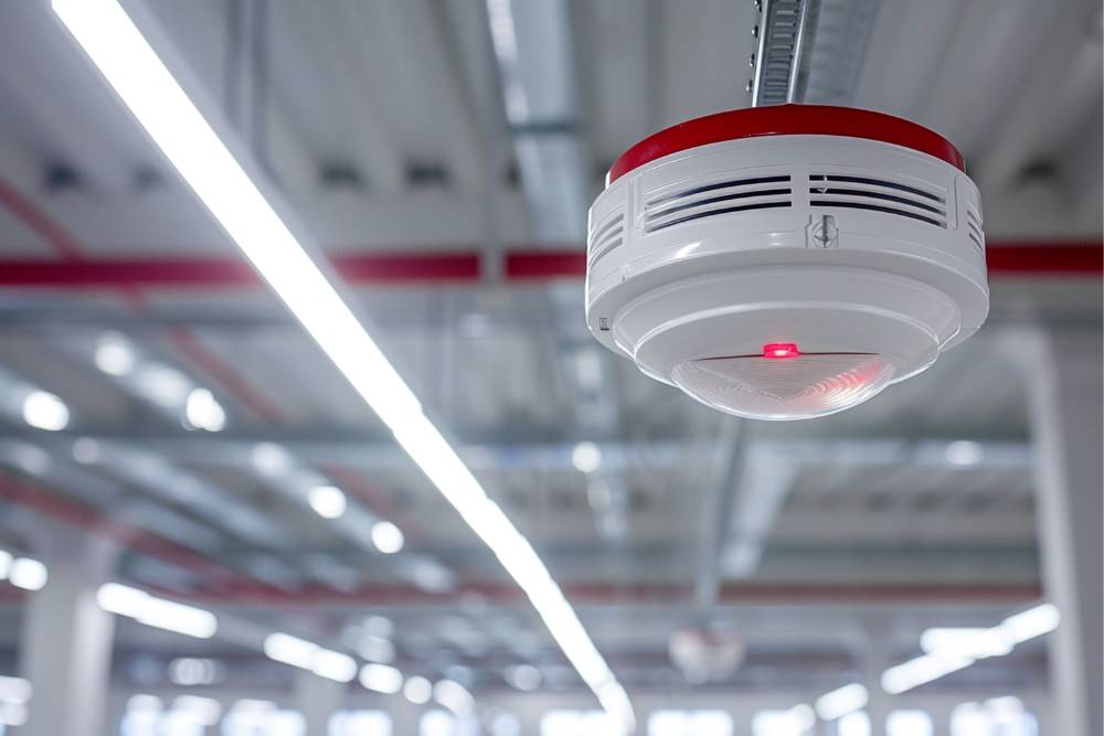 גלאי עשן לעסק